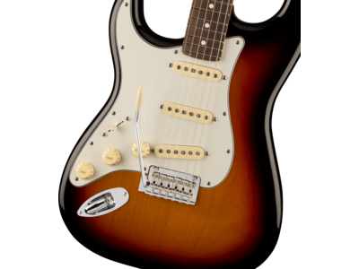 Fender Player II Stratocaster[REG] Left-Hand, Rosewood Fingerboard, 3-Color Sunburst click to zoom image