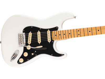 Fender Player II Stratocaster[REG], Maple Fingerboard, Polar White click to zoom image