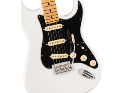 Fender Player II Stratocaster[REG], Maple Fingerboard, Polar White click to zoom image