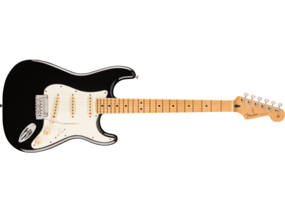 Fender Player II Stratocaster®, Maple Fingerboard, Black