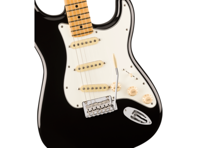 Fender Player II Stratocaster[REG], Maple Fingerboard, Black click to zoom image