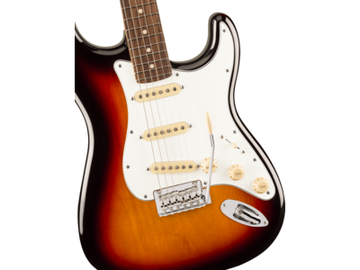 Fender Player II Stratocaster[REG], Rosewood Fingerboard, 3-Color Sunburst click to zoom image