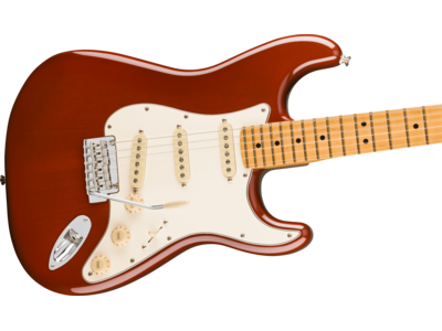Fender Player II Stratocaster[REG], Maple Fingerboard, Transparent Mocha Burst click to zoom image