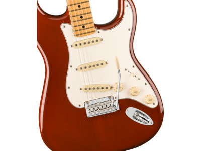 Fender Player II Stratocaster[REG], Maple Fingerboard, Transparent Mocha Burst click to zoom image