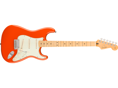 Fender Player II Stratocaster®, Maple Fingerboard, Rallye Orange 