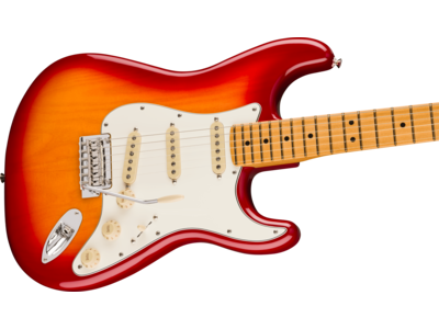 Fender Player II Stratocaster[REG], Maple Fingerboard, Aged Cherry Burst click to zoom image