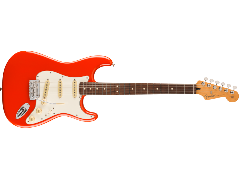 Fender Player II Stratocaster[REG], Rosewood Fingerboard, Coral Red click to zoom image