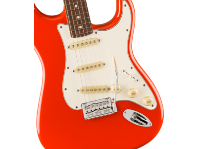 Fender Player II Stratocaster[REG], Rosewood Fingerboard, Coral Red click to zoom image