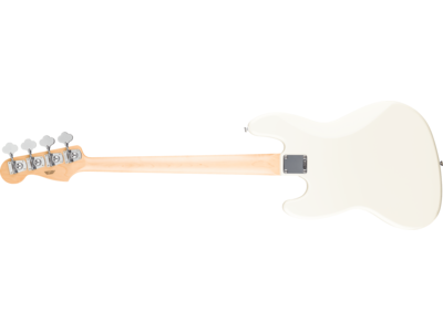 Fender Standard Jazz Bass[REG], Laurel Fingerboard, White Pickguard, Olympic White click to zoom image