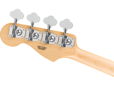 Fender Standard Jazz Bass[REG], Maple Fingerboard, White Pickguard, Aqua Marine Metallic click to zoom image