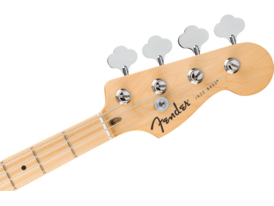 Fender Standard Jazz Bass[REG], Maple Fingerboard, White Pickguard, Aqua Marine Metallic click to zoom image