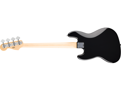 Fender Standard Jazz Bass[REG], Maple Fingerboard, Black Pickguard, Black click to zoom image