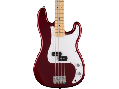 Fender Standard Precision Bass[REG], Maple Fingerboard, White Pickguard, Candy Cola click to zoom image