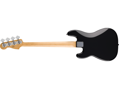 Fender Standard Precision Bass[REG], Laurel Fingerboard, White Pickguard, Black click to zoom image