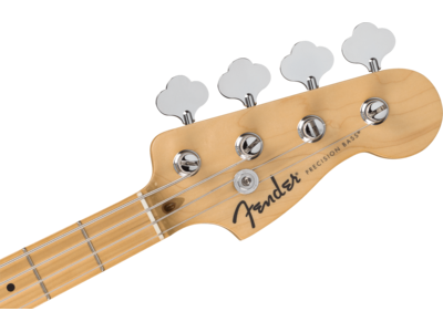 Fender Standard Precision Bass[REG], Maple Fingerboard, Black Pickguard, Olympic White click to zoom image