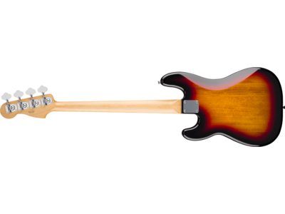 Fender Standard Precision Bass[REG], Laurel Fingerboard, Black Pickguard, 3-Color Sunburst click to zoom image