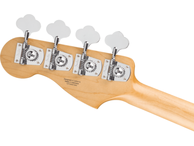 Fender Standard Precision Bass[REG], Laurel Fingerboard, Black Pickguard, 3-Color Sunburst click to zoom image