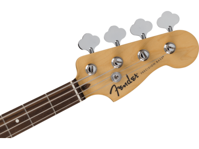 Fender Standard Precision Bass[REG], Laurel Fingerboard, Black Pickguard, 3-Color Sunburst click to zoom image