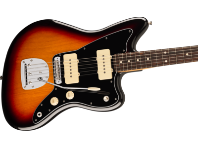 Fender Player II Jazzmaster[REG], Rosewood Fingerboard, 3-Color Sunburst click to zoom image