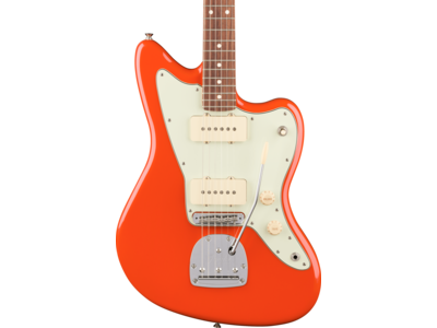 Fender Player II Jazzmaster[REG], Rosewood Fingerboard, Rallye Orange click to zoom image
