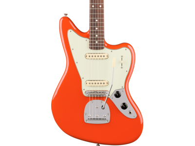 Fender Player II Jaguar[REG], Rosewood Fingerboard, Rallye Orange click to zoom image