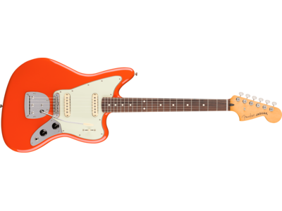 Fender Player II Jaguar®, Rosewood Fingerboard, Rallye Orange 