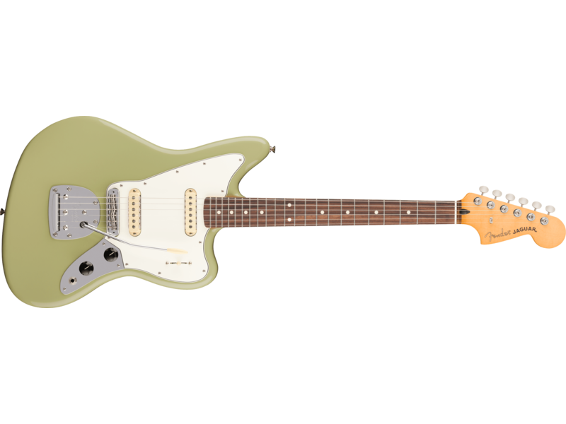 Fender Player II Jaguar[REG], Rosewood Fingerboard, Birch Green click to zoom image