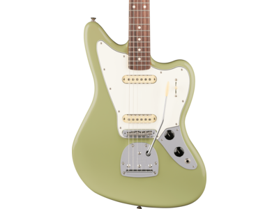 Fender Player II Jaguar[REG], Rosewood Fingerboard, Birch Green click to zoom image