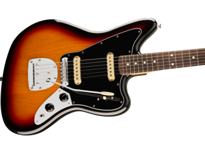 Fender Player II Jaguar[REG], Rosewood Fingerboard, 3 Color Sunburst click to zoom image