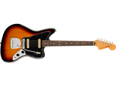 Fender Player II Jaguar®, Rosewood Fingerboard, 3 Color Sunburst 