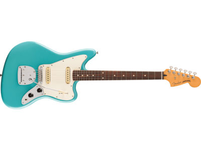 Fender Player II Jaguar®, Rosewood Fingerboard, Aquatone Blue