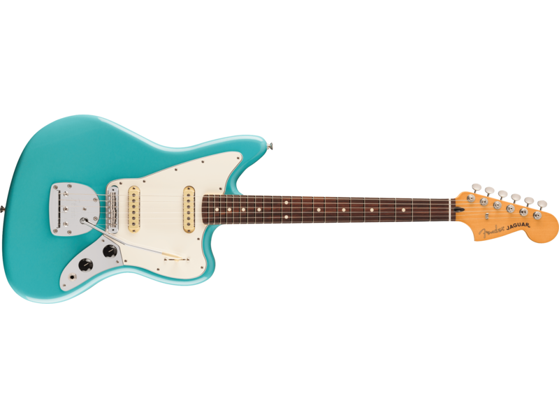 Fender Player II Jaguar[REG], Rosewood Fingerboard, Aquatone Blue click to zoom image