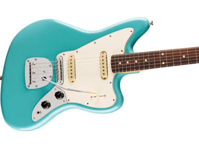 Fender Player II Jaguar[REG], Rosewood Fingerboard, Aquatone Blue click to zoom image