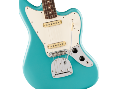 Fender Player II Jaguar[REG], Rosewood Fingerboard, Aquatone Blue click to zoom image