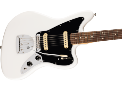 Fender Player II Jaguar[REG], Rosewood Fingerboard, Polar White click to zoom image