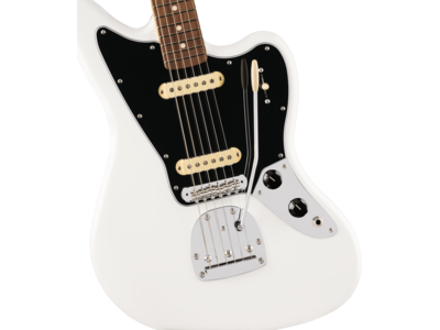 Fender Player II Jaguar[REG], Rosewood Fingerboard, Polar White click to zoom image
