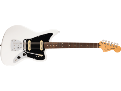 Fender Player II Jaguar®, Rosewood Fingerboard, Polar White 