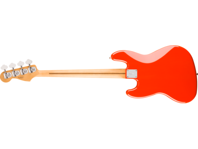 Fender Player II Jazz Bass[REG], Maple Fingerboard, Coral Red click to zoom image