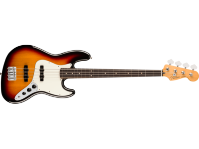Fender Player II Jazz Bass®, Rosewood Fingerboard, 3-Color Sunburst