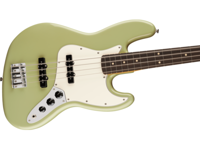 Fender Player II Jazz Bass[REG], Rosewood Fingerboard, Birch Green click to zoom image