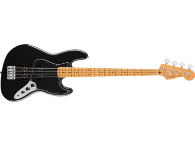 Fender Player II Jazz Bass®, Maple Fingerboard, Black 