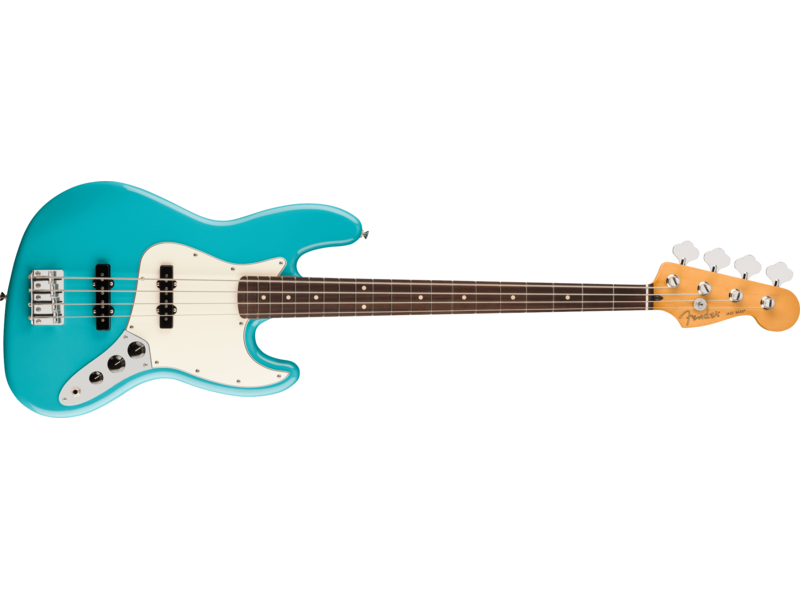 Fender Player II Jazz Bass[REG], Rosewood Fingerboard, Aquatone Blue click to zoom image