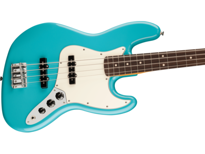 Fender Player II Jazz Bass[REG], Rosewood Fingerboard, Aquatone Blue click to zoom image