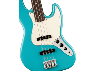 Fender Player II Jazz Bass[REG], Rosewood Fingerboard, Aquatone Blue click to zoom image
