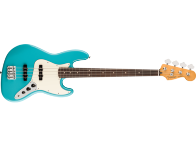 Fender Player II Jazz Bass®, Rosewood Fingerboard, Aquatone Blue 