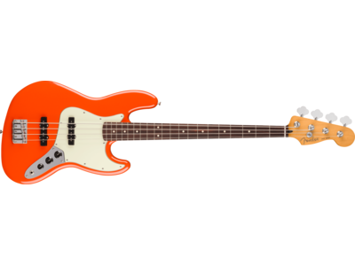 Fender Player II Jazz Bass®, Rosewood Fingerboard, Rallye Orange 