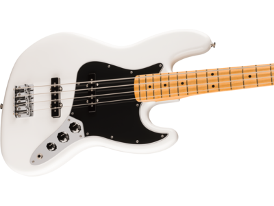 Fender Player II Jazz Bass[REG], Maple Fingerboard, Polar White click to zoom image