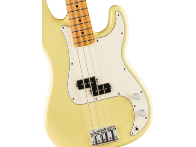 Fender Player II Precision Bass[REG], Maple Fingerboard, Hialeah Yellow click to zoom image