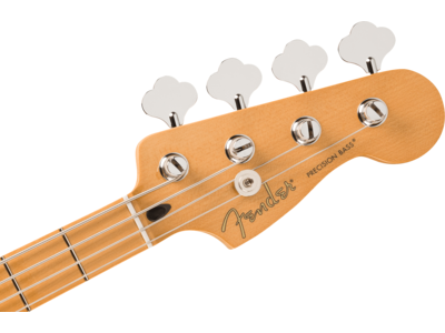 Fender Player II Precision Bass[REG], Maple Fingerboard, Hialeah Yellow click to zoom image