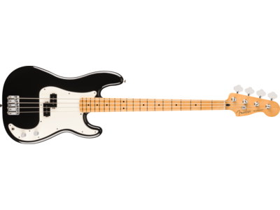 Fender Player II Precision Bass®, Maple Fingerboard, Black